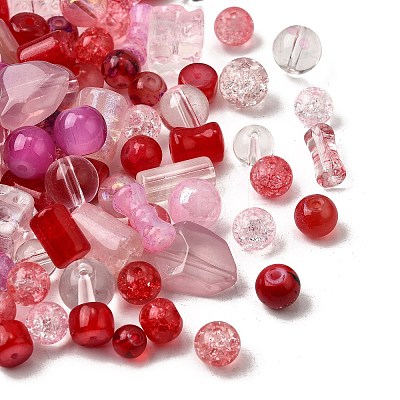 Transparent Glass Beads DGLA-C005-01I-1
