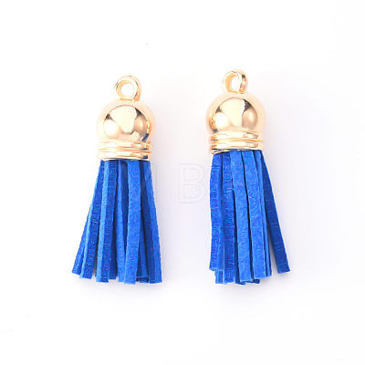 Faux Suede Tassel Pendant Decorations X-FIND-R095-032LG-1