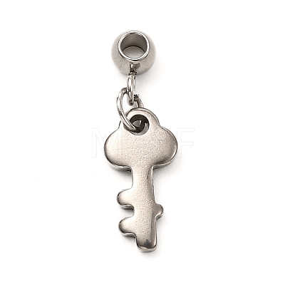 304 Stainless Steel Pendant PALLOY-JF00974-1