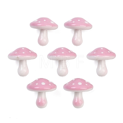 Opaque Acrylic Beads MACR-C036-02B-1