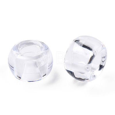 Transparent Plastic Beads KY-T025-01-E09-1