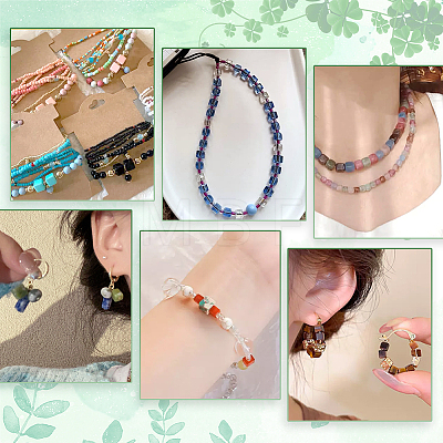 2 Strands 2 Styles Natural Flower Amazonite Beads Strands G-PH0002-53-1