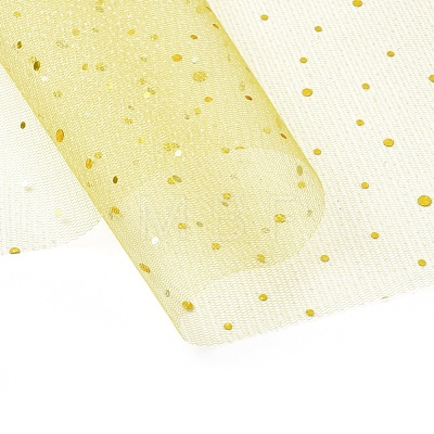 Glitter Sequin Deco Mesh Ribbons OCOR-I005-E05-1