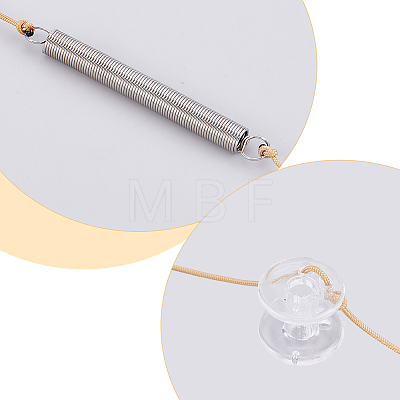 Pleated Shade Repair Accessories Kits DIY-WH0430-424-1