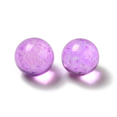6 Color Glass Jewelry Beads GLAA-G091-01-1