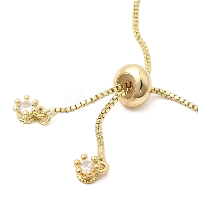 1MM Brass Box Chain Slider Bracelet Making MAK-K024-06G-1