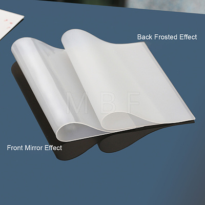 Non-slip Heat Resistant Reusable Silicone Mat X-DIY-E032-05-1