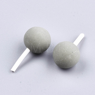 Handmade Polymer Clay 3D Lollipop Embellishments X-CLAY-T016-82A-1