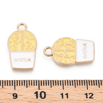 Alloy Enamel Pendants ENAM-N048-006A-1