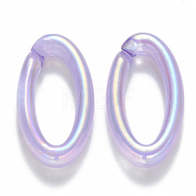 Transparent Acrylic Linking Rings TACR-T016-04F-1