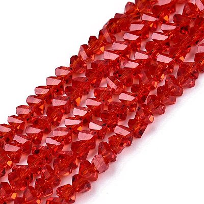 Transparent Glass Beads Strands GLAA-N018-3mm-09-1