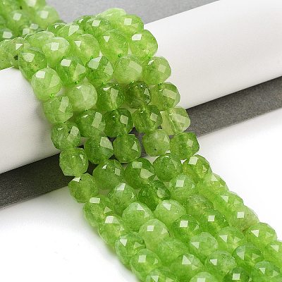 Natural White Jade Beads Strands G-H028-A09-12-1