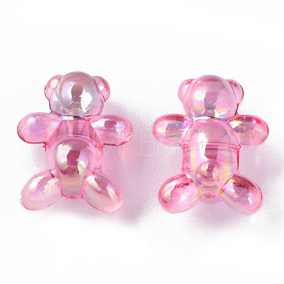 Transparent Acrylic Beads MACR-S154-127-C01-1