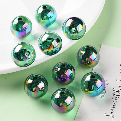 Transparent Acrylic Beads MACR-S370-B20-735-1