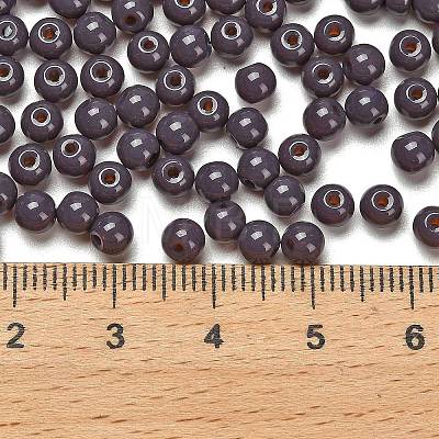 Opaque Colours Glass Seed Beads SEED-C001-02B-08-1