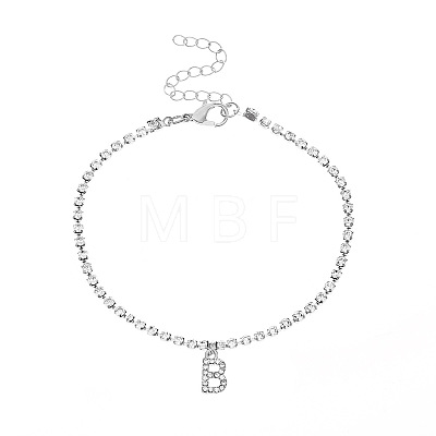 Fashionable and Creative Rhinestone Anklet Bracelets XR7352-2-1