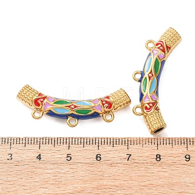 304 Stainless Steel Enamel Curved Tube Chandelier Component Links STAS-D263-17C-G-1