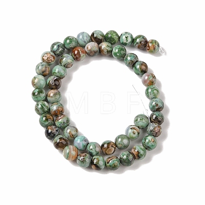 Natural Agate Bead Strands G-C116-B01-04-1