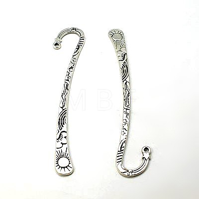 Tibetan Style Bookmark LS-LF1679Y-1