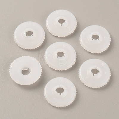 Plastic Doll Eye Nose Round Gaskets KY-WH0048-05C-1