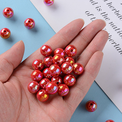 Opaque Acrylic Beads X-MACR-S370-D12mm-A14-1