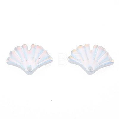 ABS Plastic Imitation Pearl Pendants KY-N015-20-1