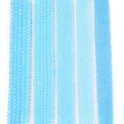 Glass Beads Strands LS-EGLA-A044-J6mm-D04-1