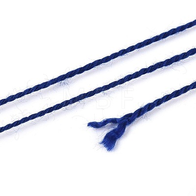 Braided Polyester Cord OCOR-T017-04A-42-1