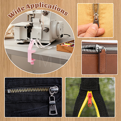 PLA Zipper Pull Jig DIY-WH0622-681B-1