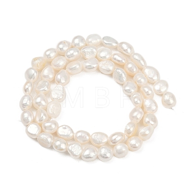 Natural Cultured Freshwater Pearl Beads Strands PEAR-P064-20H-05A-1