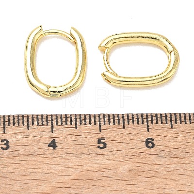 Brass Hoop Earrings for Women KK-CBA760A-09G-1