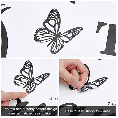 PVC Wall Stickers DIY-WH0228-581-1