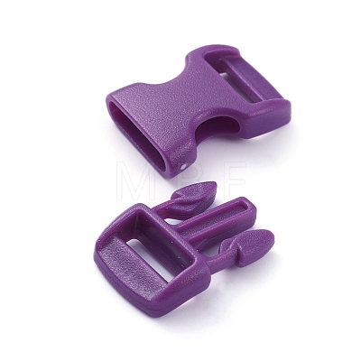 Plastic Adjustable Quick Side Release Buckles KY-WH0020-33M-1