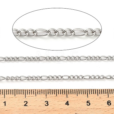 304 Stainless Steel Twisted Chains Curb Chains CHS-B009-01A-P-1