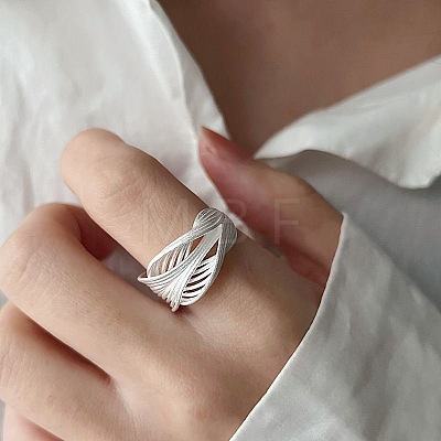 Brass Cuff Open Rings WGF923B-01-1