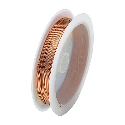 Copper Jewelry Wire CWIR-CW0.5mm-14-1