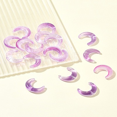 20Pcs Gradient Color Handmade Lampwork Beads LAMP-FS0001-18B-1