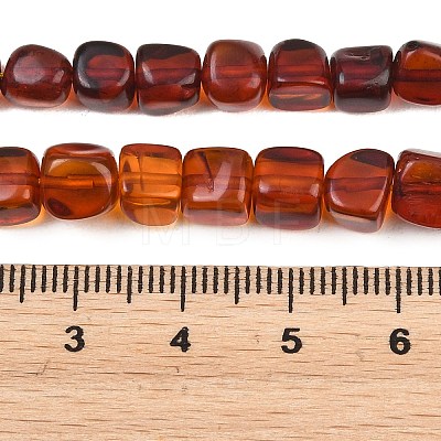 Natural Amber Beads Strands G-K426-A02-03-1