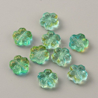 Transparent Glass Beads GLAA-CJC0001-17G-1