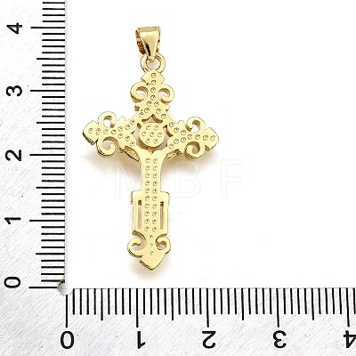 Rack Plating Brass Pendants KK-K401-62G-1