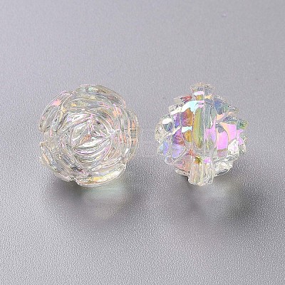 Transparent Acrylic Beads X-TACR-S154-31C-205-1