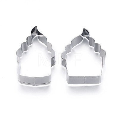 304 Stainless Steel Cookie Cutters DIY-E012-65-1