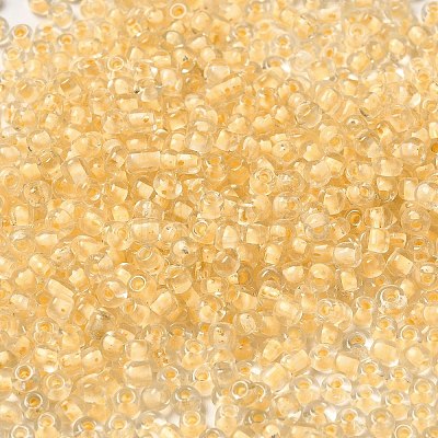 6/0 Transparent Glass Seed Beads SEED-F003-03A-14-1