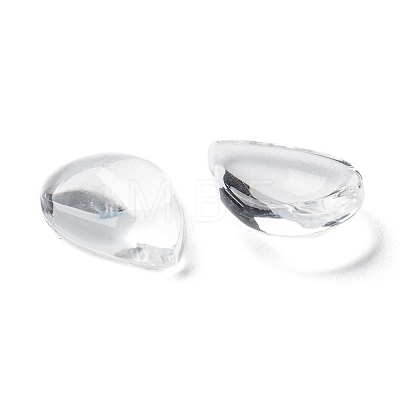 Transparent teardrop LS-X-GGLA-R024-14x10-1