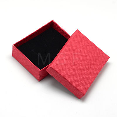 Cardboard Jewelry Set Box CBOX-R036-13C-1