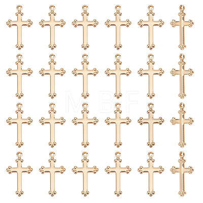 30Pcs Brass Pendanats KK-UN0001-42-1