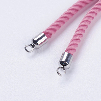 Nylon Twisted Cord Bracelet Making MAK-F018-11P-RS-1