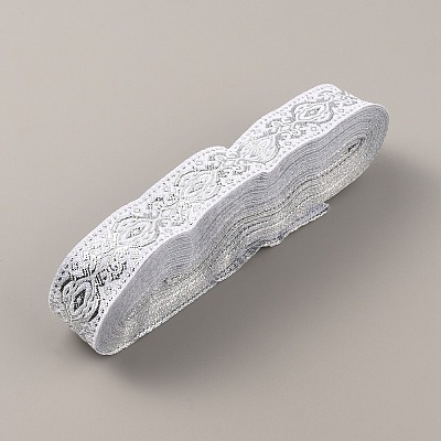 Ethnic style Embroidery Polyester Ribbons OCOR-WH0077-28A-1