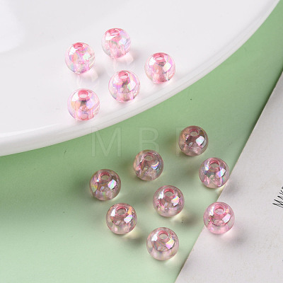 Transparent Acrylic Beads MACR-S370-B8mm-704-1