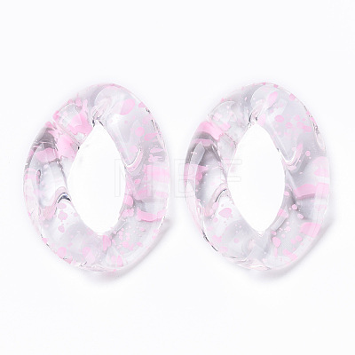 Transparent Acrylic Linking Rings OACR-N009-014A-11-1